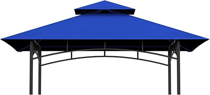 Grill Gazebo Replacement Canopy Top by Aonear