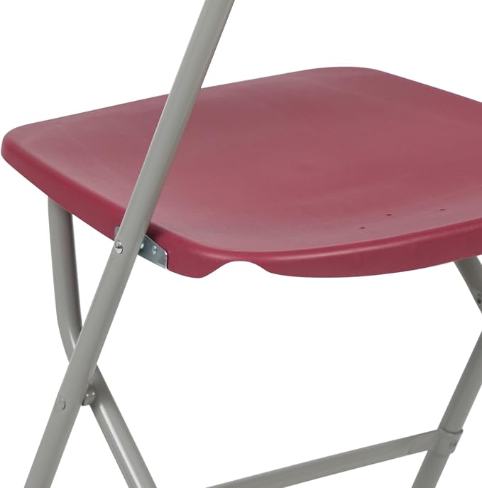 Hercules Series Plastic Folding Chair Red - Image 15