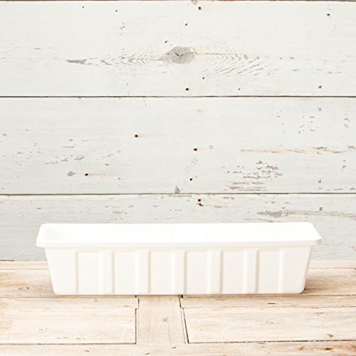 Novelty Poly-Pro Plastic Flower Box Planter - Image 2