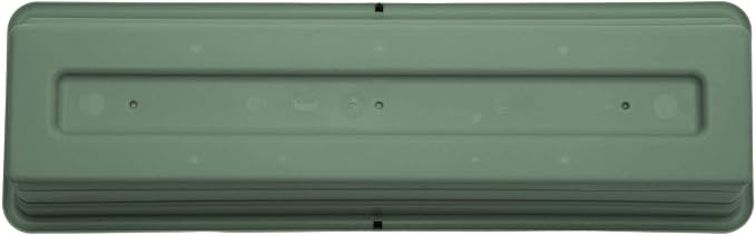 Bloem Dura Cotta 18" Basil Resin Rectangle Window Box Planter - Image 5