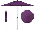 Abba Patio 9FT Lyon Outdoor Patio Umbrella Outdoor Table Umbrella by AbbaPatio