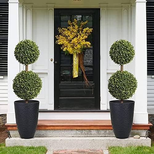 WORTH Garden 21" H Tall Planters 2 Pack - Image 5