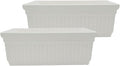 The HC Companies 30 Inch Venetian Window Planter Box by TheHCCompanies