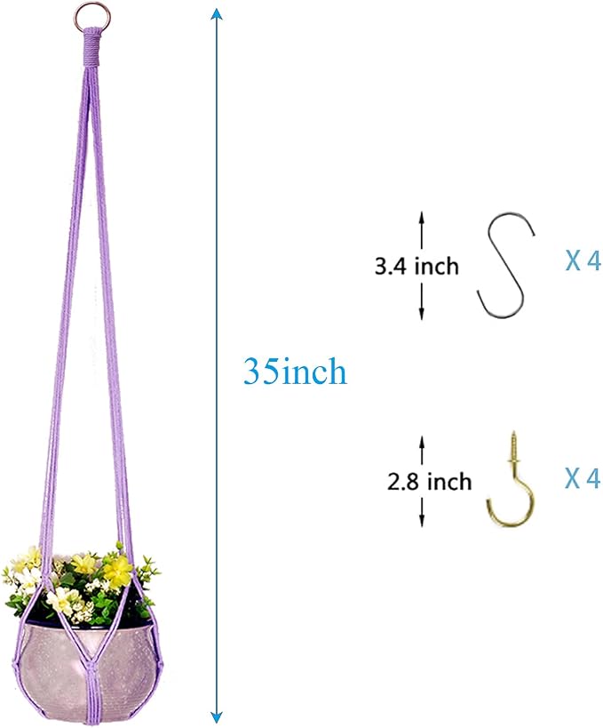 Hanging Planters for Plants - Image 7