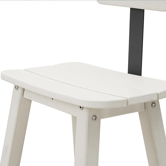 Outdoor Bar Table, HDPE Patio Bar Table, All Weather Height Patio Tables - Image 5