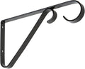 National Hardware N274-514 V2653 Plant Brackets in Black by NationalHardware
