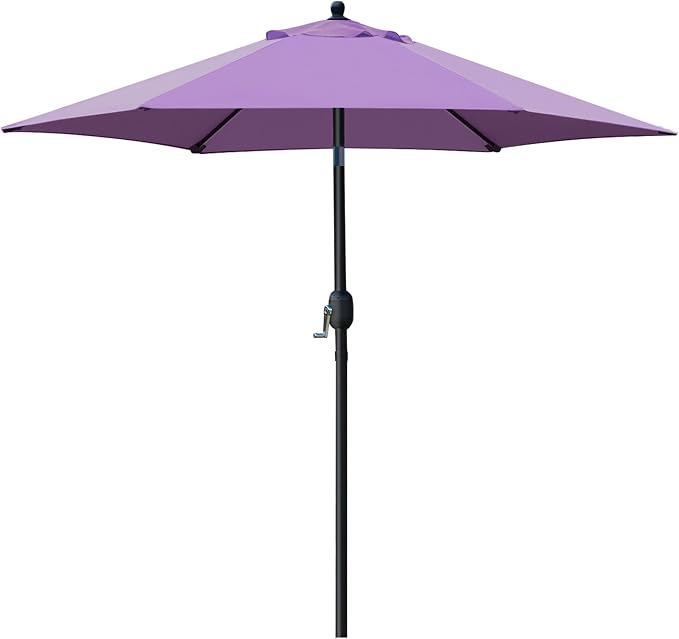 Sunnyglade 7.5' Patio Umbrella Outdoor Table Market Umbrella by Sunnyglade
