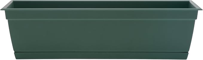 Bloem Dayton Window Box Planter: 24" by Bloem