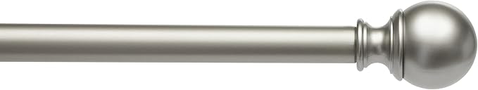 Amazon Basics Sturdy Adjustable Curtain Rod - Image 4