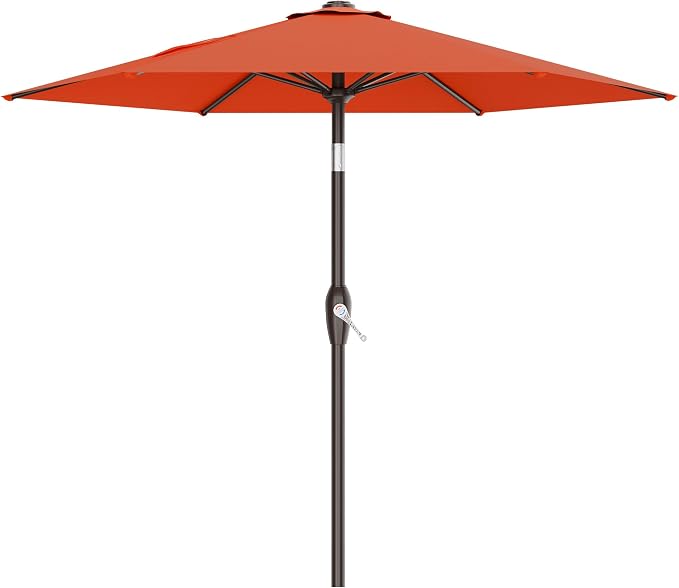 AreShark 7.5FT Patio Umbrella Table Market Umbrella by Unknown