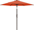 AreShark 7.5FT Patio Umbrella Table Market Umbrella by Unknown