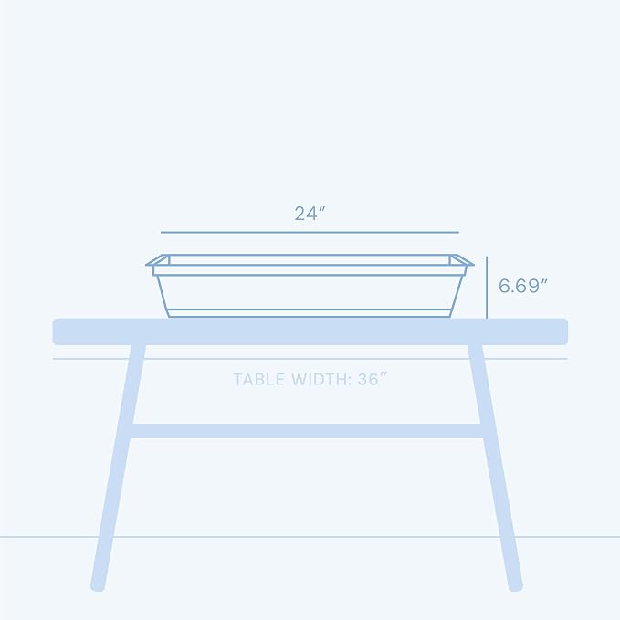 Bloem Dayton Window Box Planter: 24" - Image 3