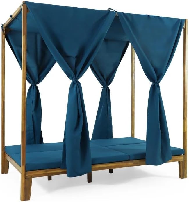 Merax Outdoor Bed Patio Daybed - Image 4