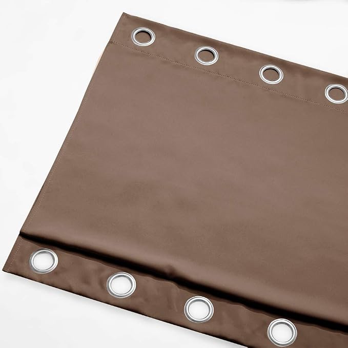 NICETOWN Waterproof Outdoor Curtain Rustproof Fixed Grommet Top and Bottom - Image 6