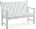 Psilvam 2-Person Poly Lumber Outdoor Bench by PsilvamGardenFurniture
