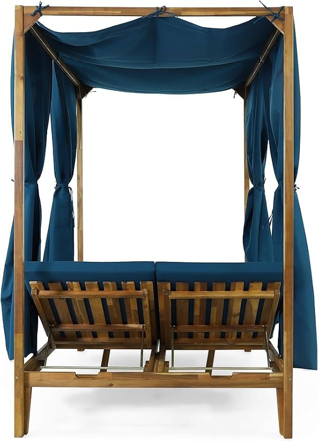 Merax Outdoor Bed Patio Daybed - Image 5