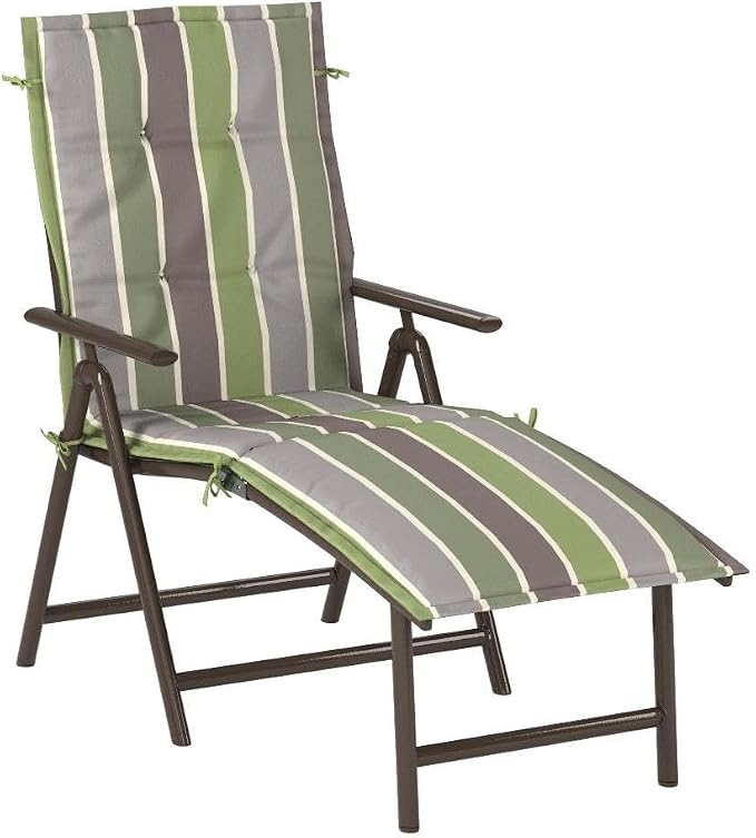 Kozyard Cozy Aluminum Reclining Lounge Chair - Image 5