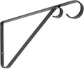National Hardware N274-563 V2653 Plant Bracket in Black, 9 Inch by NationalHardware
