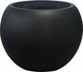 13.5 H x 17" Dia Round Fiberstone Planter by Panlaolao