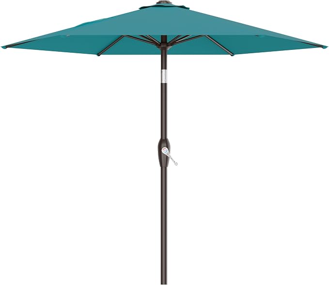 AreShark 7.5FT Patio Umbrella Table Market Umbrella by Unknown