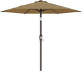 AreShark 7.5FT Patio Umbrella Table Market Umbrella by Unknown