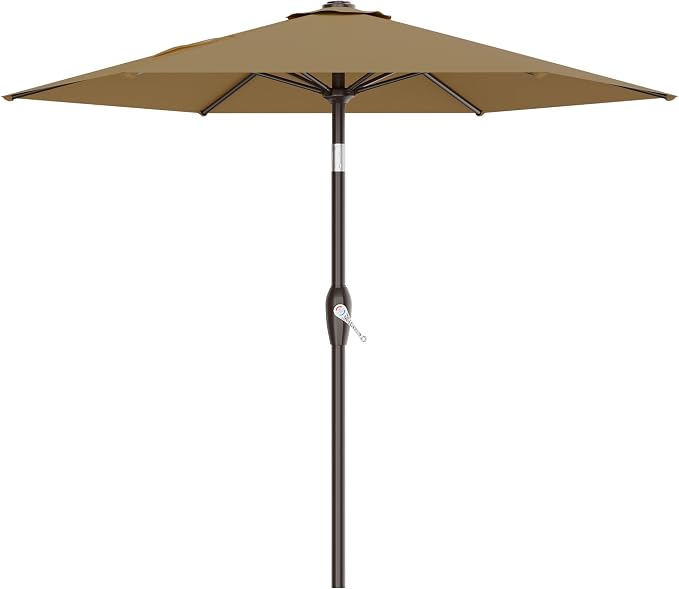 AreShark 7.5FT Patio Umbrella Table Market Umbrella by Unknown
