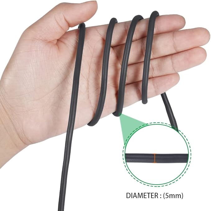 Tenn Well 5mm Plant Ties, 32 Feet Soft Garden Wire Ties - Image 2