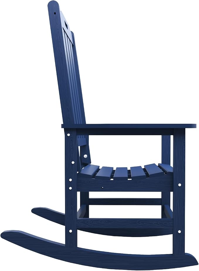 Oversized Rocking Chair Set of 2, Outdoor Rocking Chair - Image 5