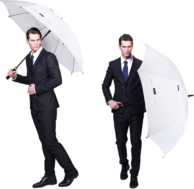 G4Free 47/54/62/68/72 Inch Automatic Open Golf Umbrella Oversize Extra Large - Image 7