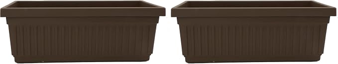 The HC Companies 18 Inch Venetian Rectangular Window Planter Box by TheHCCompanies