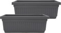 The HC Companies 30 Inch Venetian Window Planter Box by TheHCCompanies