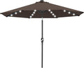 ABCCANOPY 10FT Durable Solar Led Patio Umbrellas by ABCCANOPY
