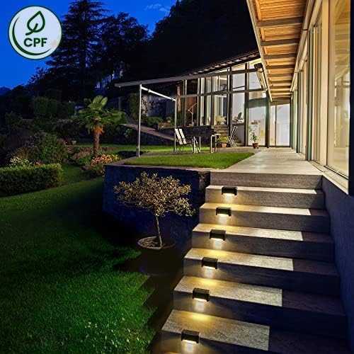 SOLPEX Solar Deck Lights Outdoor, Waterproof Led Lights - Image 7