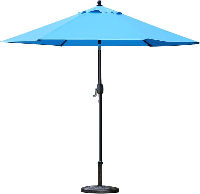 Sunnyglade 7.5' Patio Umbrella Outdoor Table Market Umbrella - Image 4