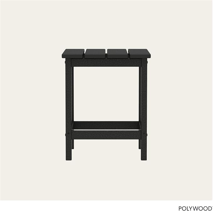 POLYWOOD Long Island 18" Side Table - Image 5