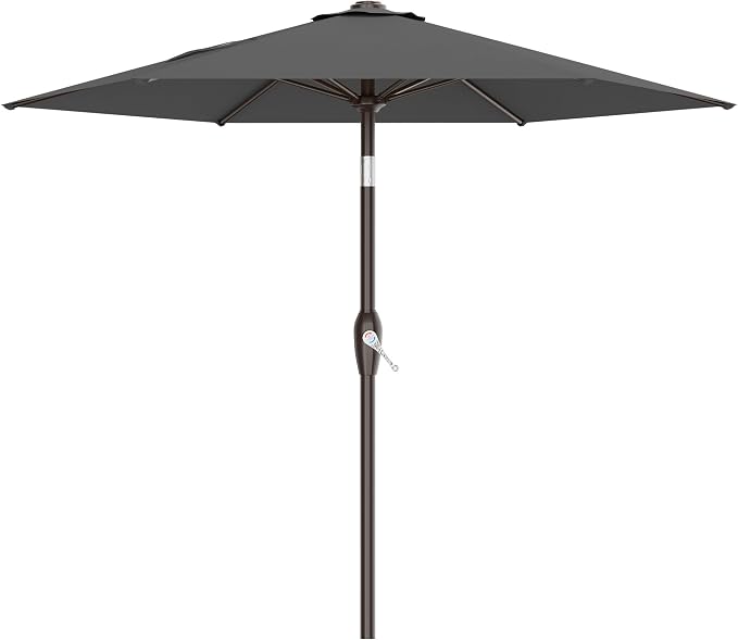 AreShark 7.5FT Patio Umbrella Table Market Umbrella by Unknown