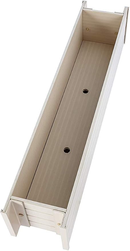 New Age Garden ECOFLEX 36" Window Box Planter, Moisture Resistant Outdoor - Image 5
