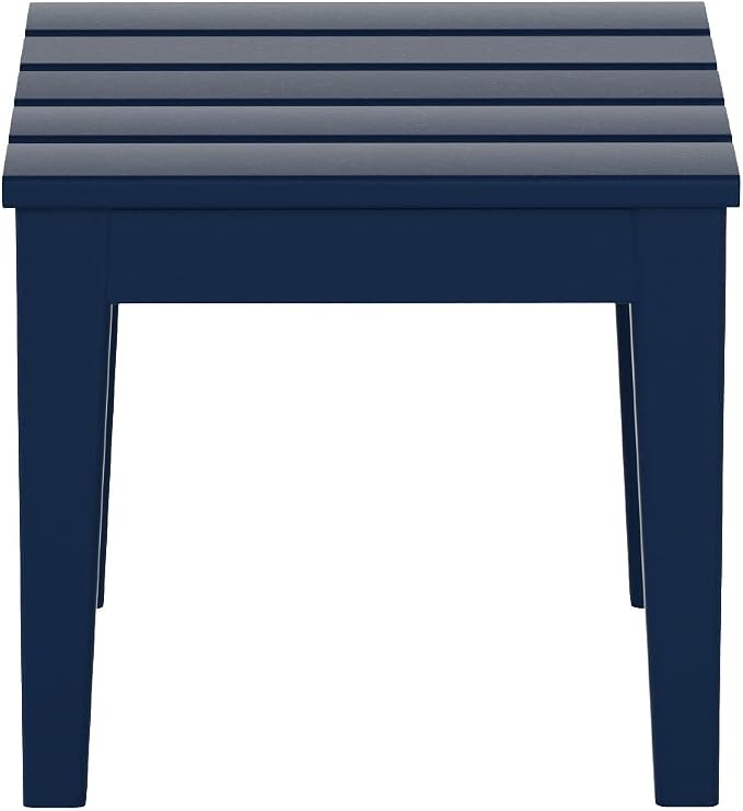 WestinTrends Ashore Outdoor Patio Modern Adirondack Side Table - Image 4