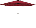 Blissun 9' Outdoor Patio Umbrella, Outdoor Table Umbrella, Yard Umbrella by Blissun