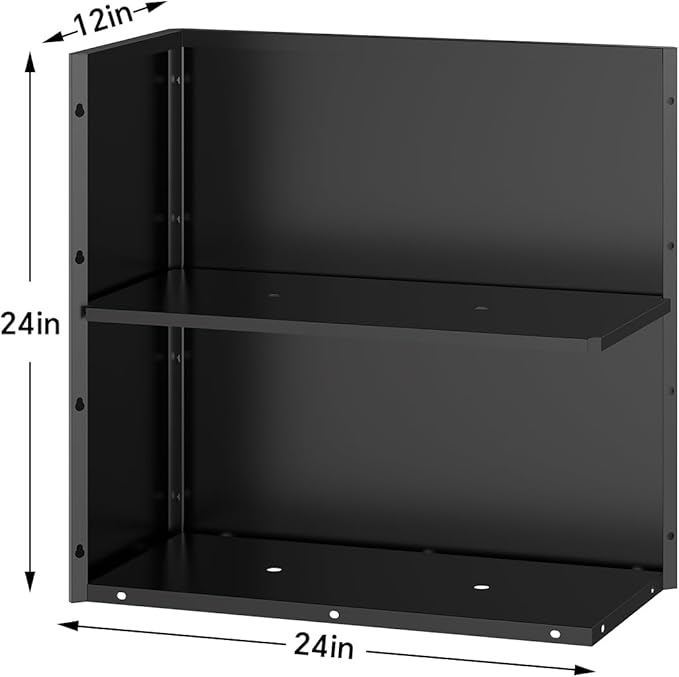 Galvanized Steel Tall Planter – 24x12x24in - Image 4