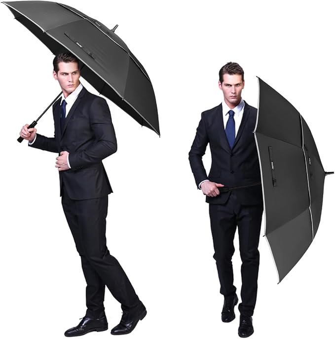 G4Free 47/54/62/68/72 Inch Automatic Open Golf Umbrella Oversize Extra Large - Image 8