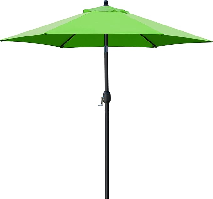 Sunnyglade 7.5' Patio Umbrella Outdoor Table Market Umbrella wit by Sunnyglade