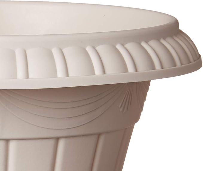 Arcadia Garden Products PL20TP Classic Traditional Plastic Urn Planter - Image 8