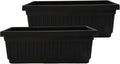 The HC Companies 18 Inch Venetian Window Planter Box by TheHCCompanies