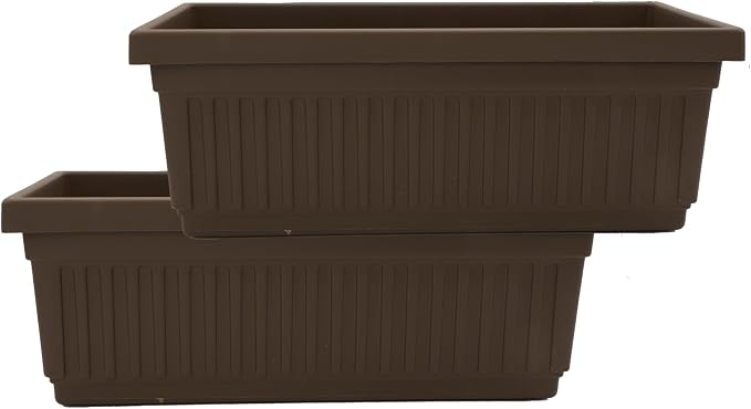 The HC Companies 30 Inch Venetian Window Planter Box by TheHCCompanies