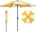 Abba Patio 9FT Lyon Outdoor Patio Umbrella Outdoor Table Umbrella by AbbaPatio
