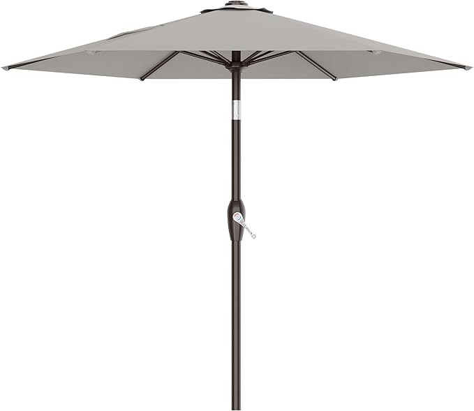 AreShark 7.5FT Patio Umbrella Table Market Umbrella by Unknown