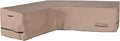 ULTCOVER Patio L-Shaped Left Facing Sofa Cover Waterproof by ULTCOVER