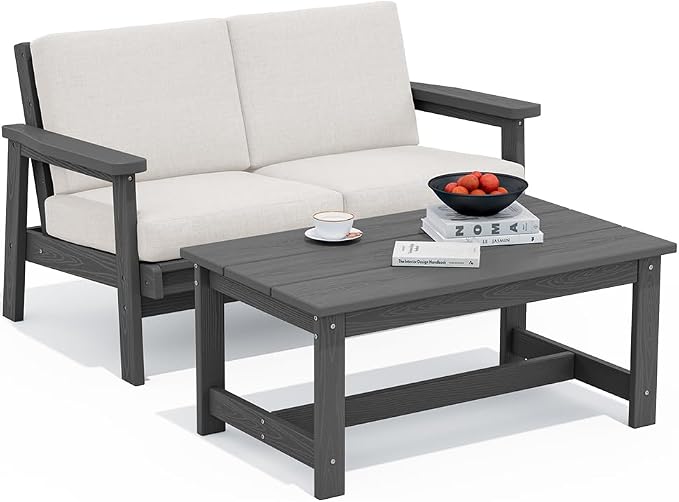 SERWALL Outdoor Loveseat by SERWALL