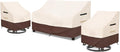 Rileytee 3 Piece Heavy Duty Waterproof Patio Furniture Covers, Outdoor by Rileytee